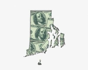 Rhode Island unclaimed money check